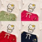 Kız Çocuk Hello Kitty Baskılı Takım