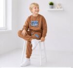 Erkek Çocuk Star Wars Baskılı Günlük Takım - Görsel 4